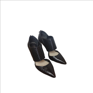 Vince Camuto Snakeskin Heels Size 9.5